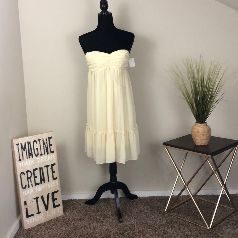 Charlotte Russe Strapless Dress